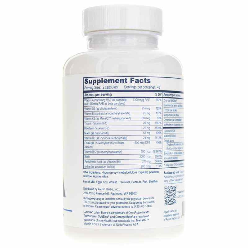 Ayush Multi Multivitamin, by Ayush Herbs, image #2