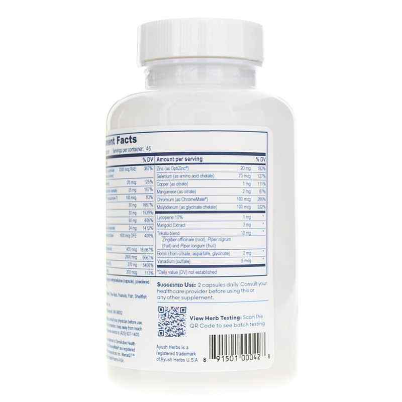 Ayush Multi Multivitamin, by Ayush Herbs, image #3