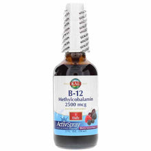 B-12 2500 Mcg as Methylcobalamin ActivSpray, by Kal