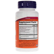 B-50 Tablets, by NOW Foods, image #2