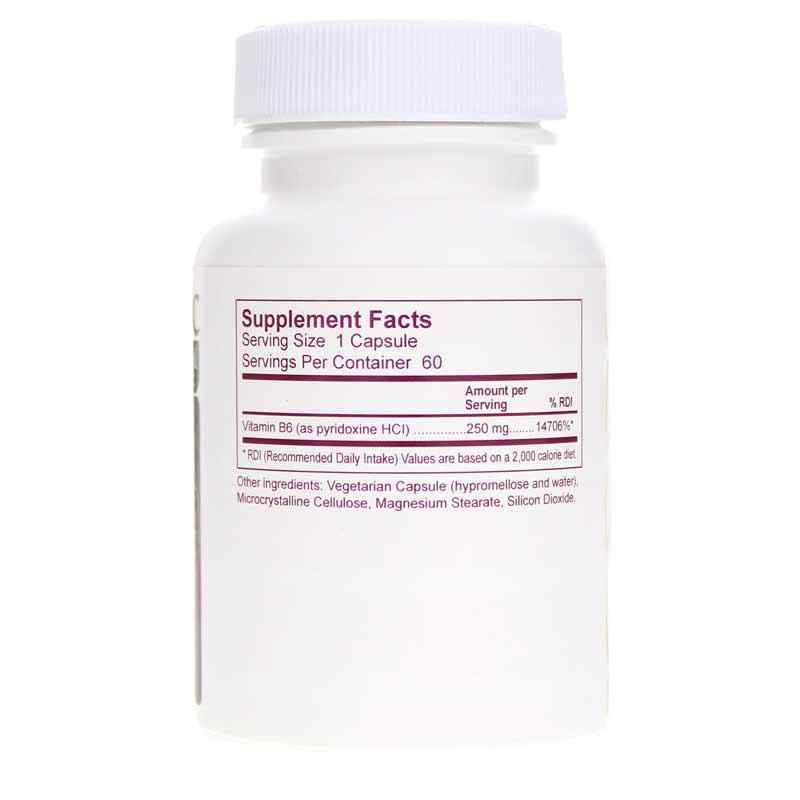 B-6/ 250 Mg, by Dynamic Nutritional, image #2