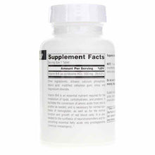 B-6 500 Mg, 100 Tablets, by Source Naturals, image #2
