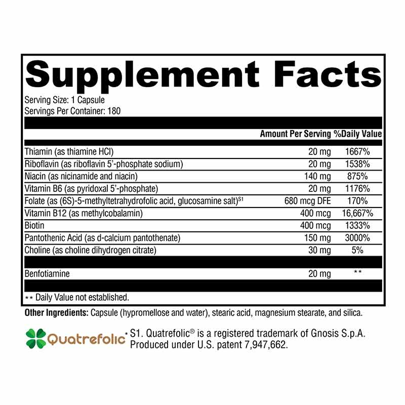 B-Activ, 180 Veg Capsules, by Xymogen, image #2