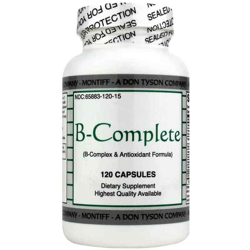 B-Complete B-Complex & Antioxidant Formula, by Montiff