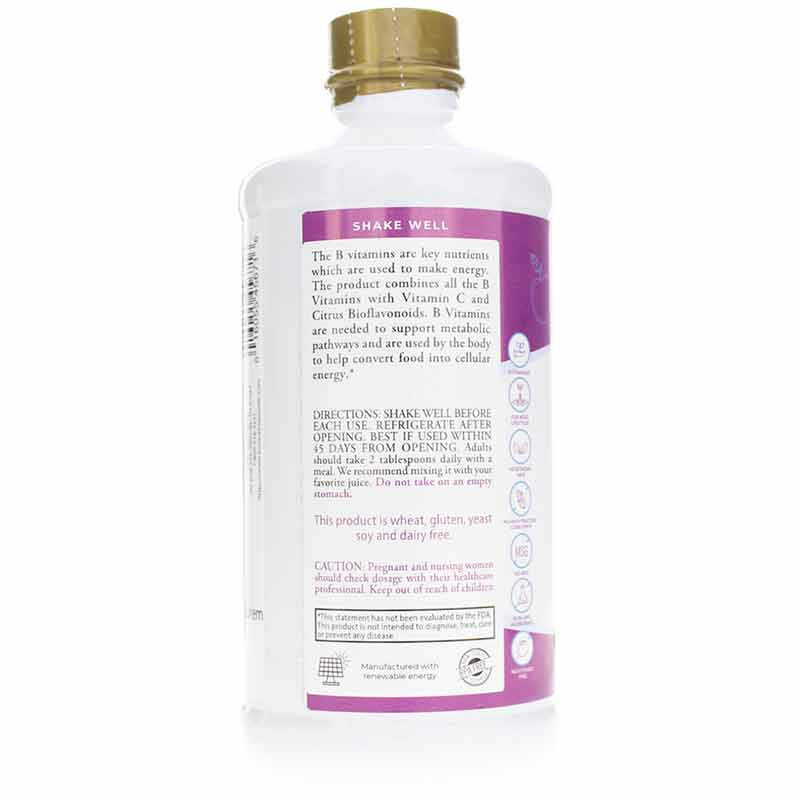 B Complete High Potency, 16 Oz, by Buried Treasure, image #3