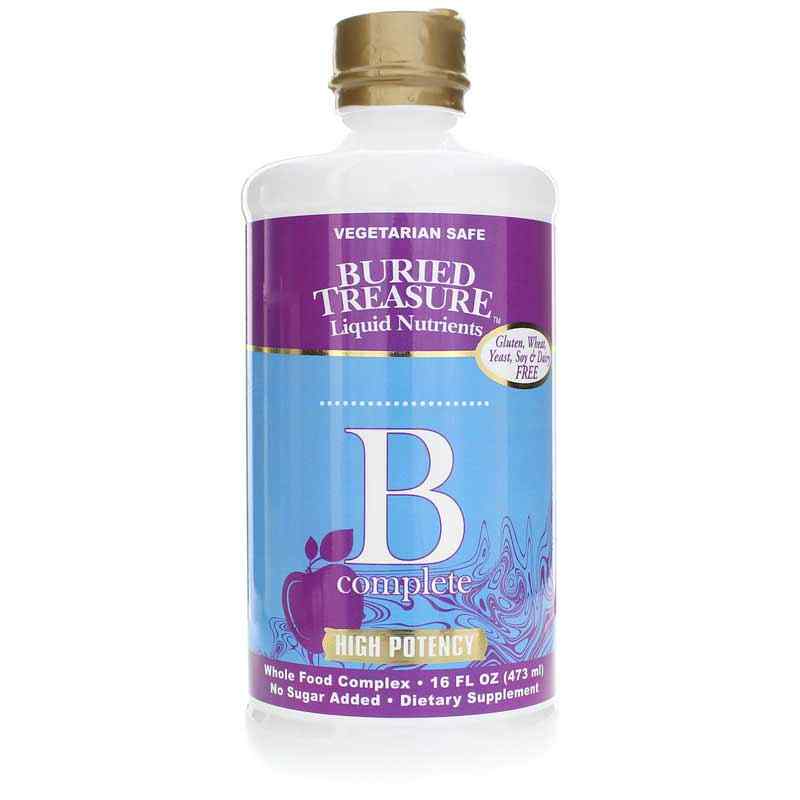 B Complete High Potency, by Buried Treasure
