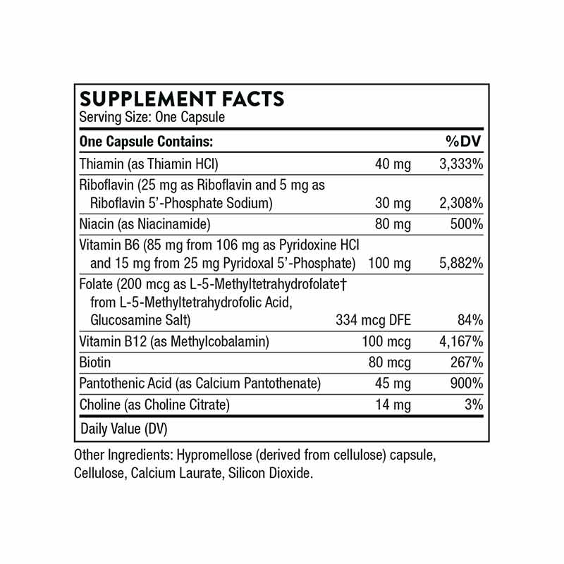 B-Complex #6, by Thorne Research, image #2