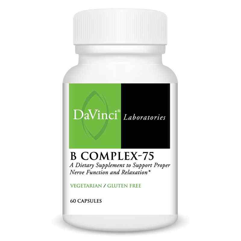 B Complex-75, by DaVinci Labs