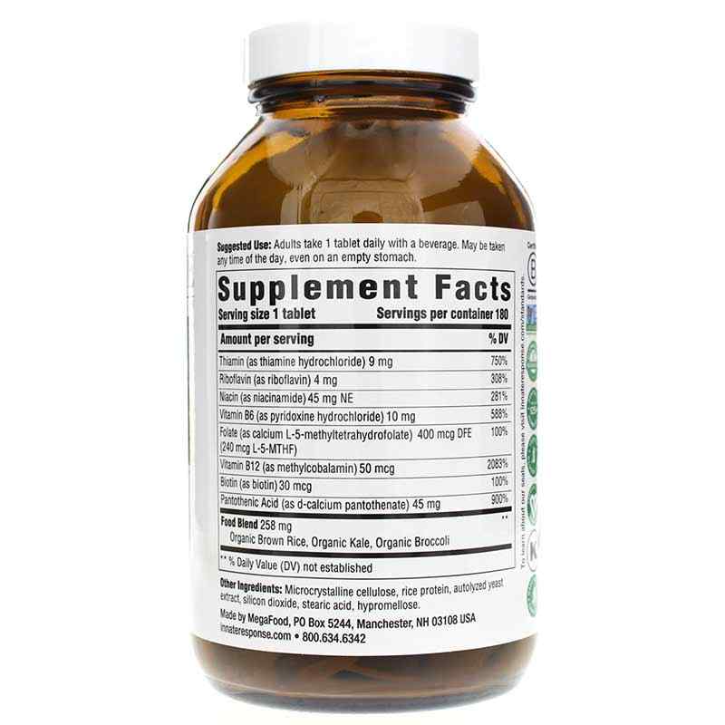 B-Complex, 180 Tablets, by Innate Response, image #2