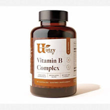B Complex, 60 Capsules, by Utzy Naturals