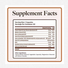 B Complex, 60 Capsules, by Utzy Naturals, image #2