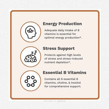 B Complex, 60 Capsules, by Utzy Naturals, image #3