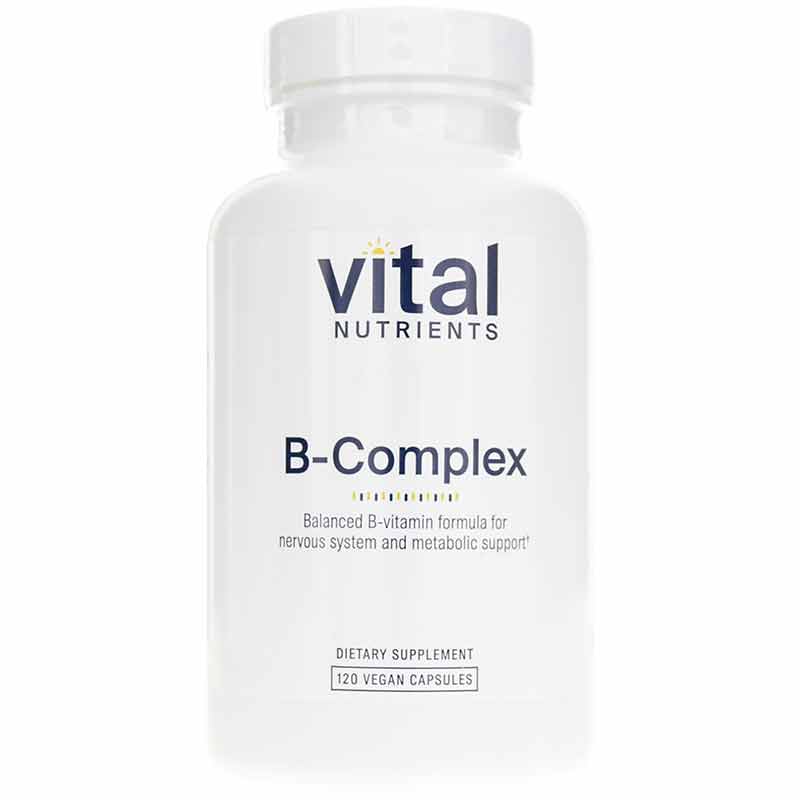 B-Complex, 120 Veg Capsules, by Vital Nutrients