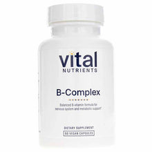 B-Complex, 60 Veg Capsules, by Vital Nutrients