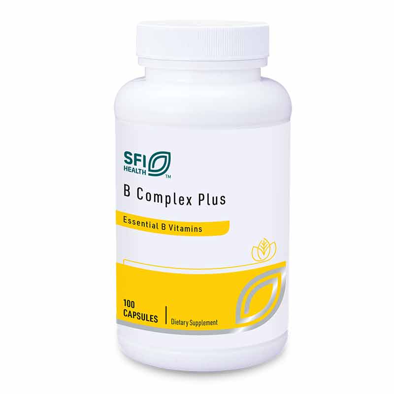 Bio Complex Plus B Complex Plus, Klaire Labs – Natural Healthy Concepts