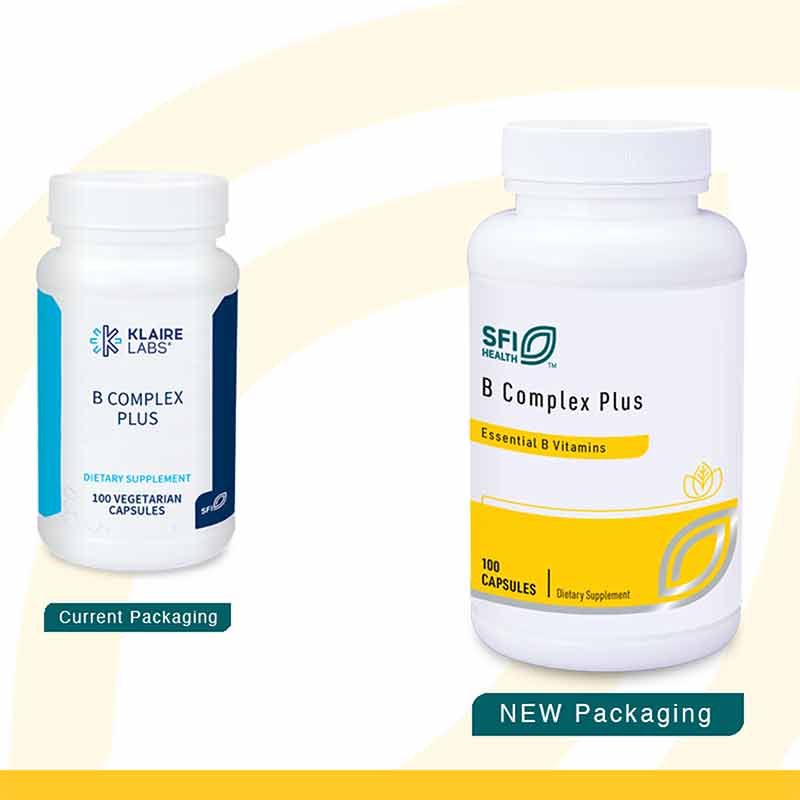Bio Complex Plus B Complex Plus, Klaire Labs – Natural Healthy Concepts