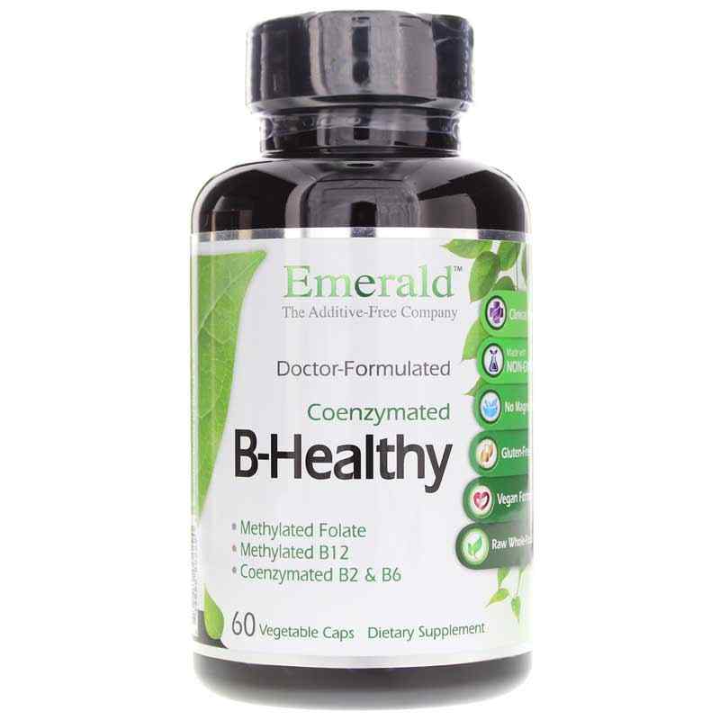 B-Healthy, 60 Veg Capsules, by Emerald
