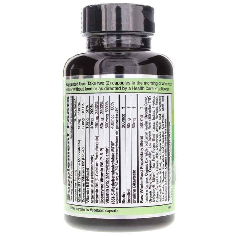 B-Healthy, 60 Veg Capsules, by Emerald, image #2