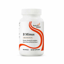 B-Minus B12 & Folate Free, by Seeking Health