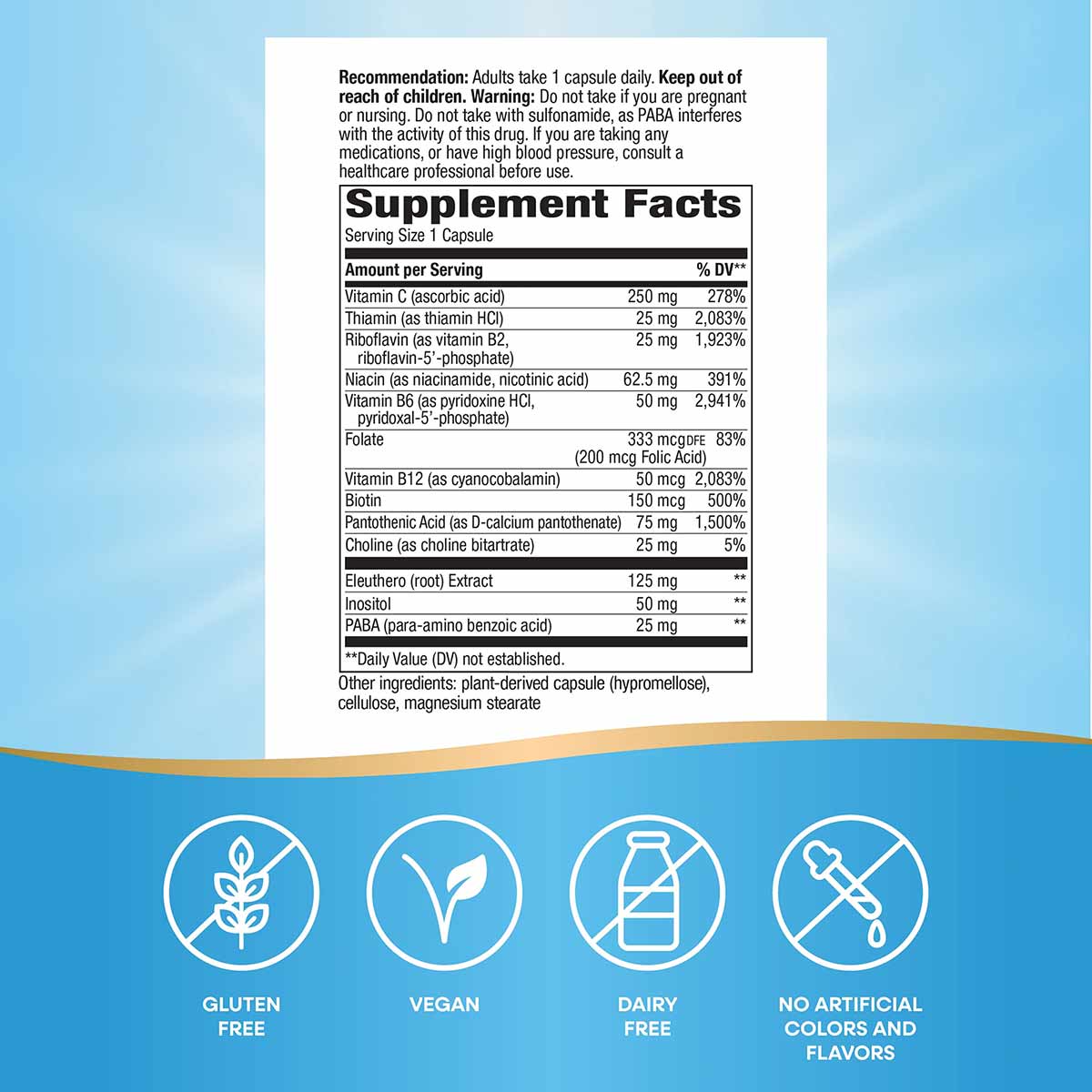 B-Stress Formula, by Natures Way