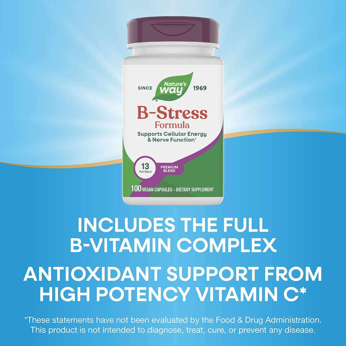 B-Stress Formula, by Natures Way