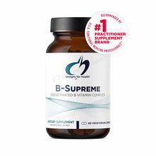 B-Supreme, 60 Veg Capsules, by Designs For Health