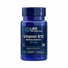 B12 500 Mcg, by Life Extension