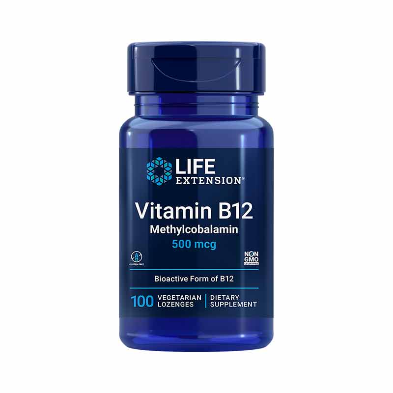 B12 500 Mcg, by Life Extension