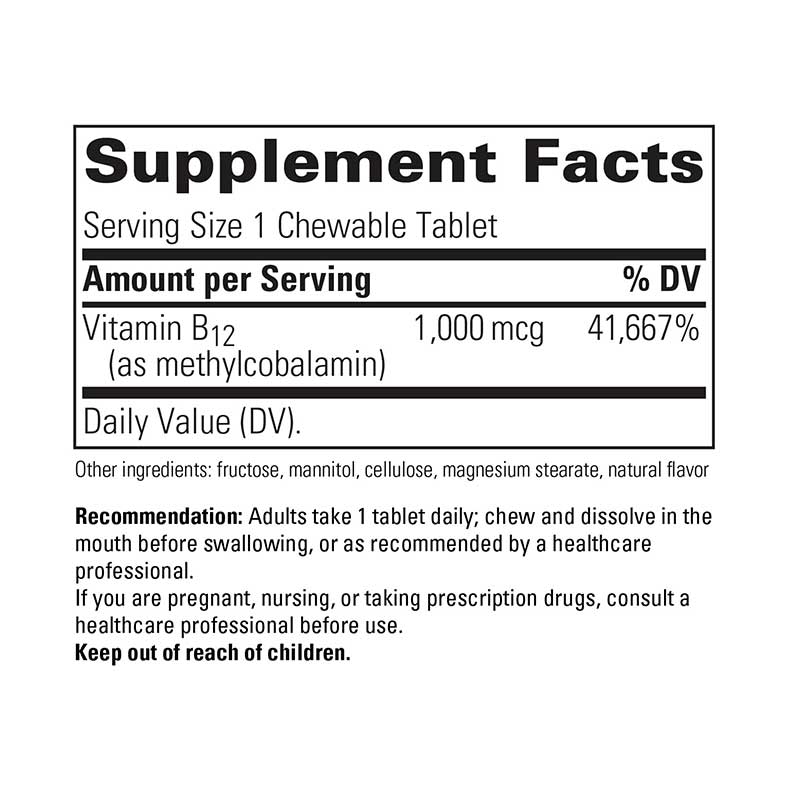 B12 Active Cherry Flavor, by Integrative Therapeutics, image #4