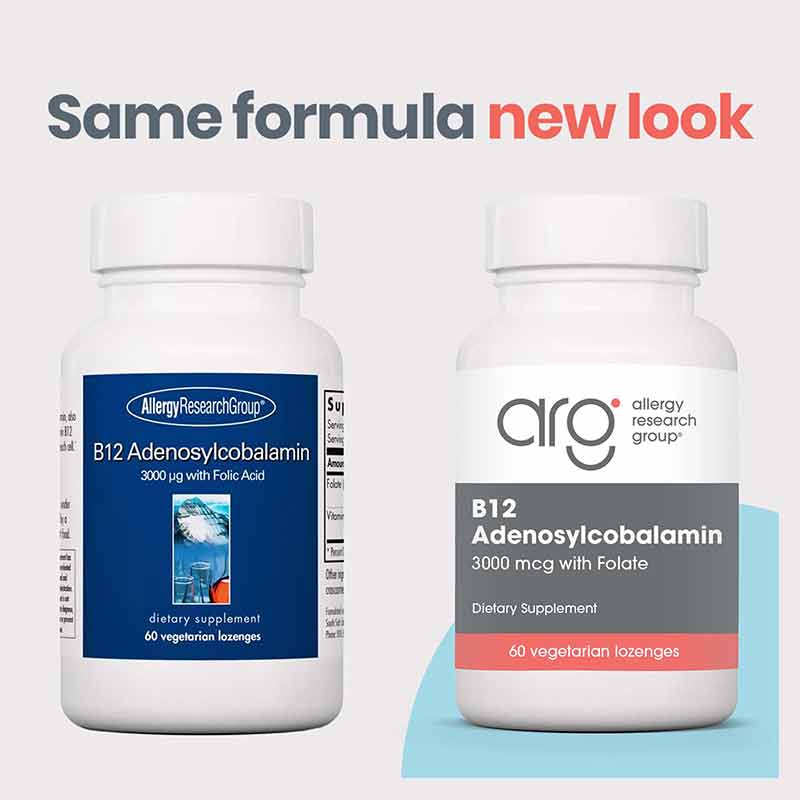 B12 Adenosylcobalamin, by Allergy Research Group, image #2