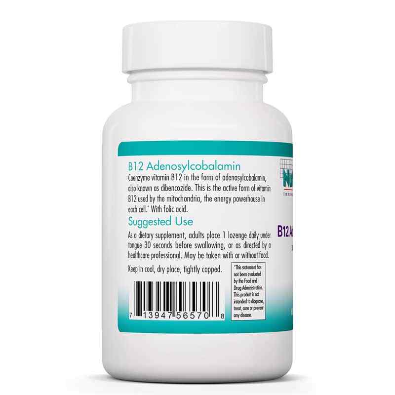 B12 Adenosylcobalamin, by Nutricology, image #3
