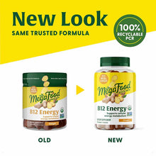 B12 Energy Gummies, Ginger, by Megafood, image #3