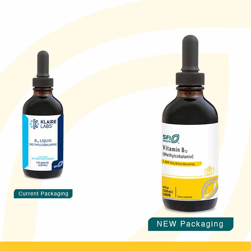 B12 Liquid Methylcobalamin 1000 Mcg, 4 Oz, by SFI Health, image #2