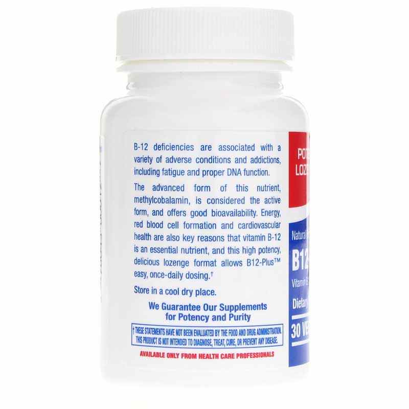 B12-Plus 1000 Mcg, by Anabolic Laboratories, image #3