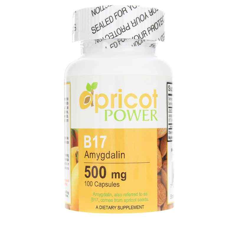 B17 Amygdalin 500 Mg, by Apricot Power
