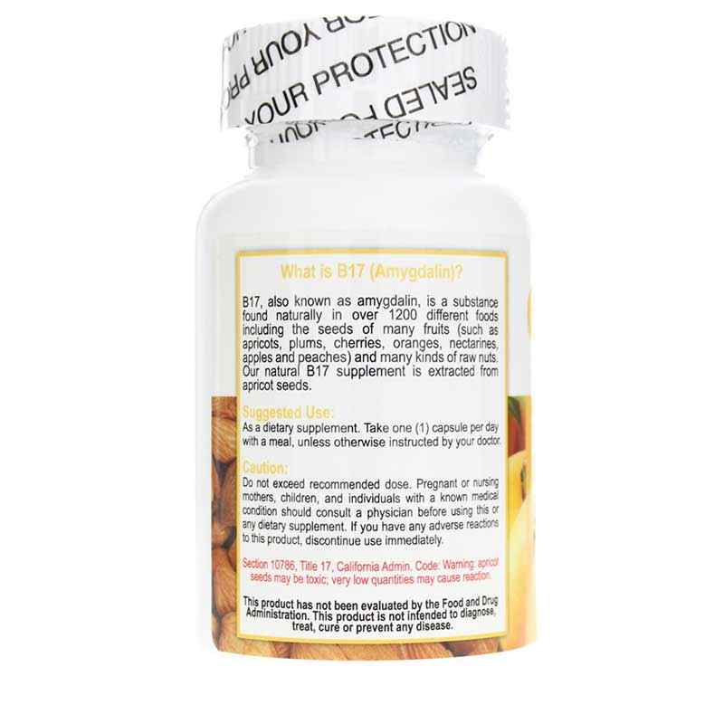 B17 Amygdalin 500 Mg, by Apricot Power, image #3