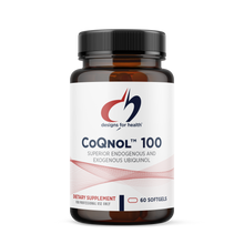 CoQnol 100 Mg, 60 Softgels, by Designs For Health