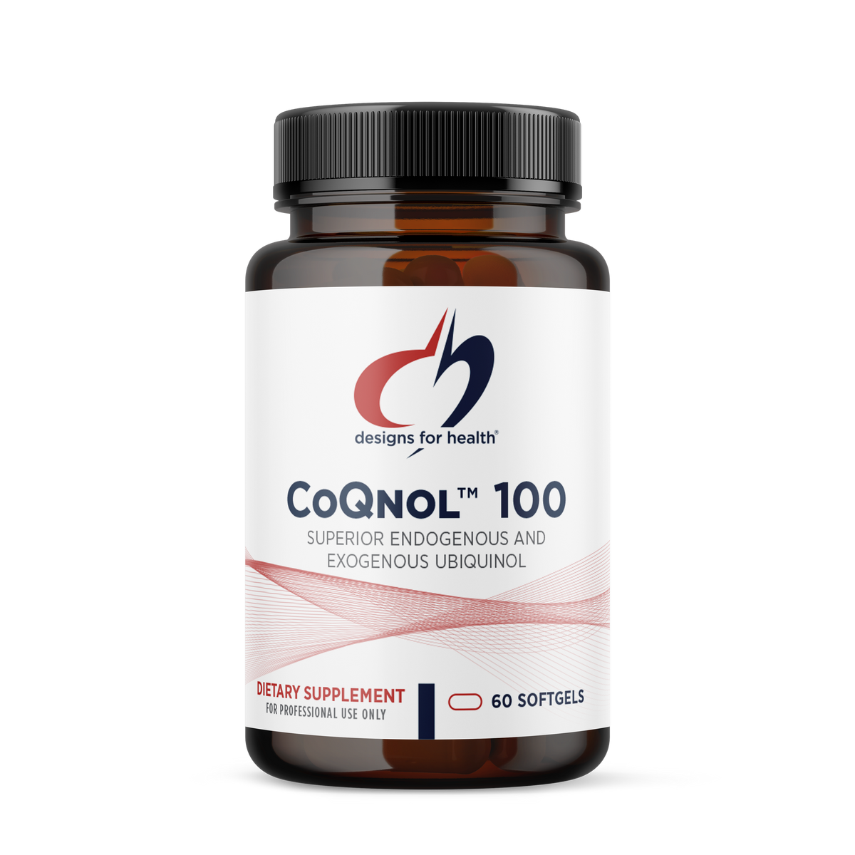CoQnol 100 Mg, 60 Softgels, by Designs For Health