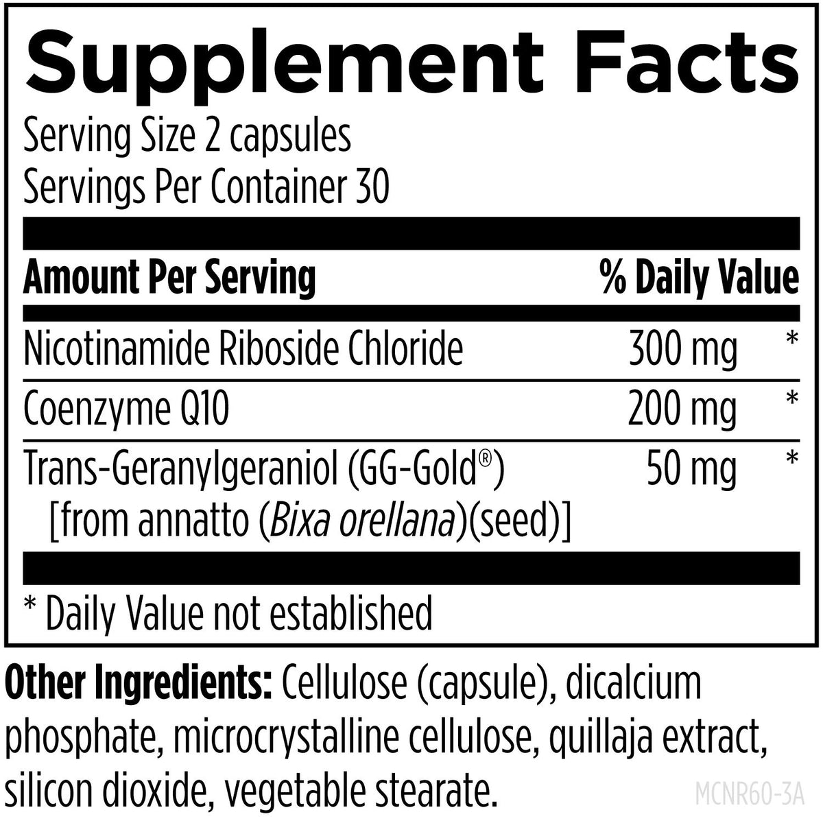 Mito-NR, 60 Veg Capsules, by Designs For Health