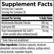 Mito-NR, 60 Veg Capsules, by Designs For Health