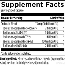 ProbioSpore, 60 Veg Capsules, by Designs For Health