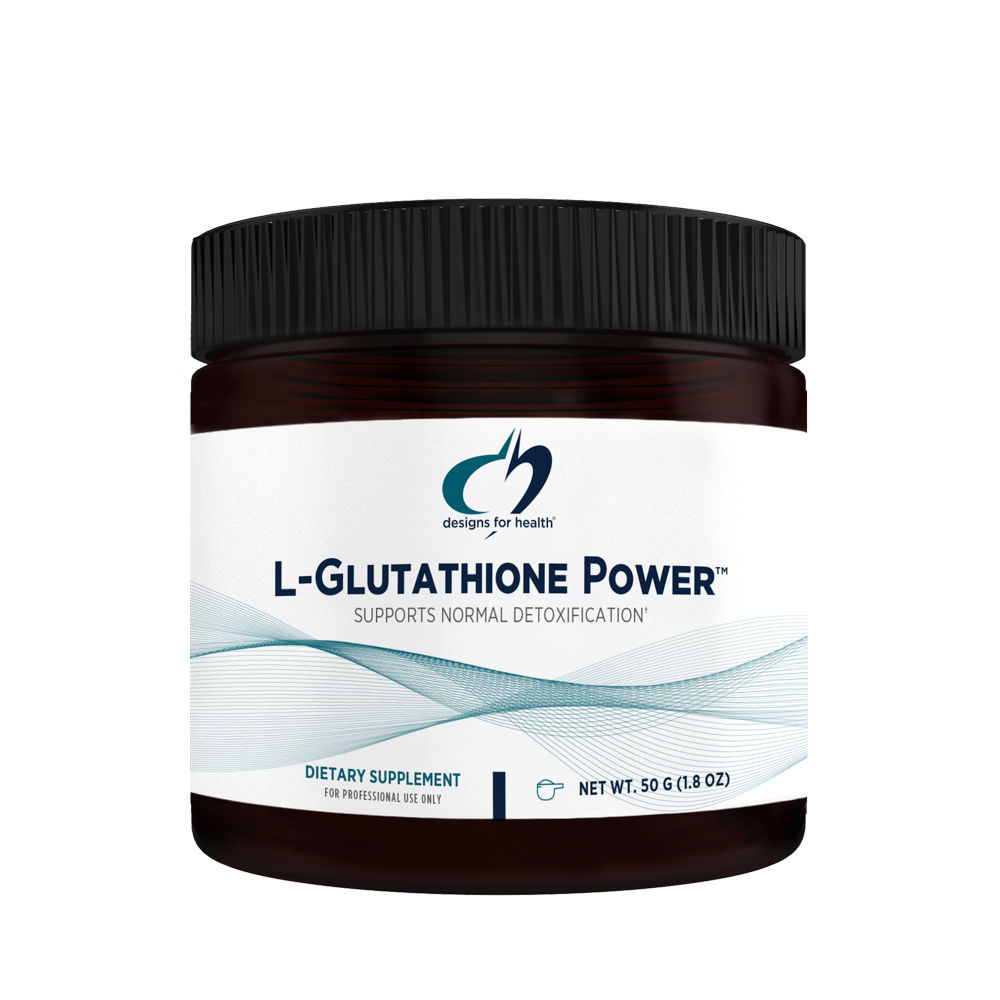 L-Glutathione Power, 1.8 Oz, by Designs For Health