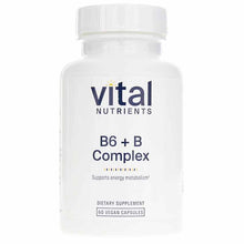 B6 + B Complex, by Vital Nutrients