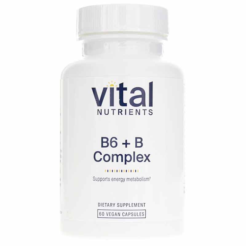 B6 + B Complex, by Vital Nutrients