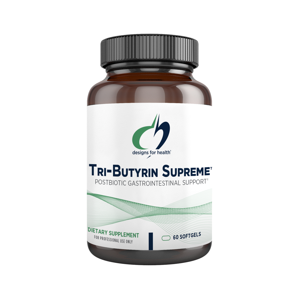 Tri-Butyrin Supreme, 60 Softgels, by Designs For Health