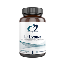 L-Lysine, 120 Veg Capsules, by Designs For Health