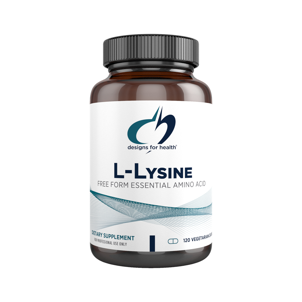 L-Lysine, 120 Veg Capsules, by Designs For Health