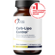 Carb-Lipo Control, 60 Veg Capsules, by Designs For Health