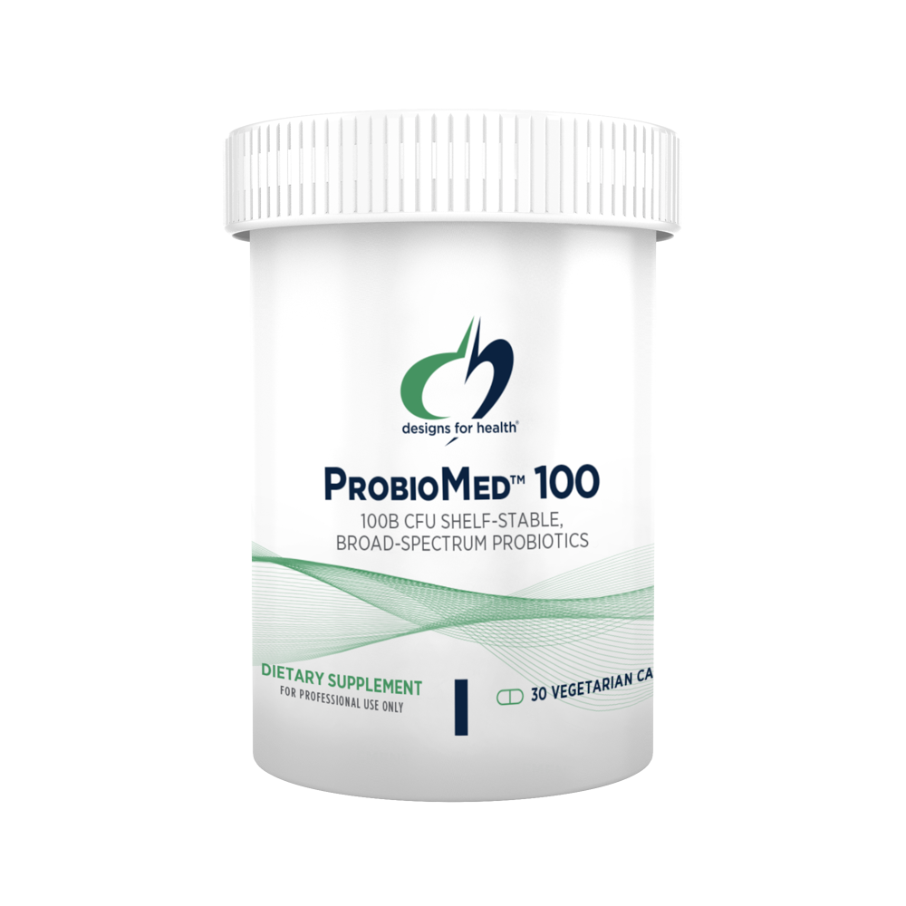 ProbioMed 100 Billion CFU Probiotics, 30 Veg Capsules, by Designs For Health