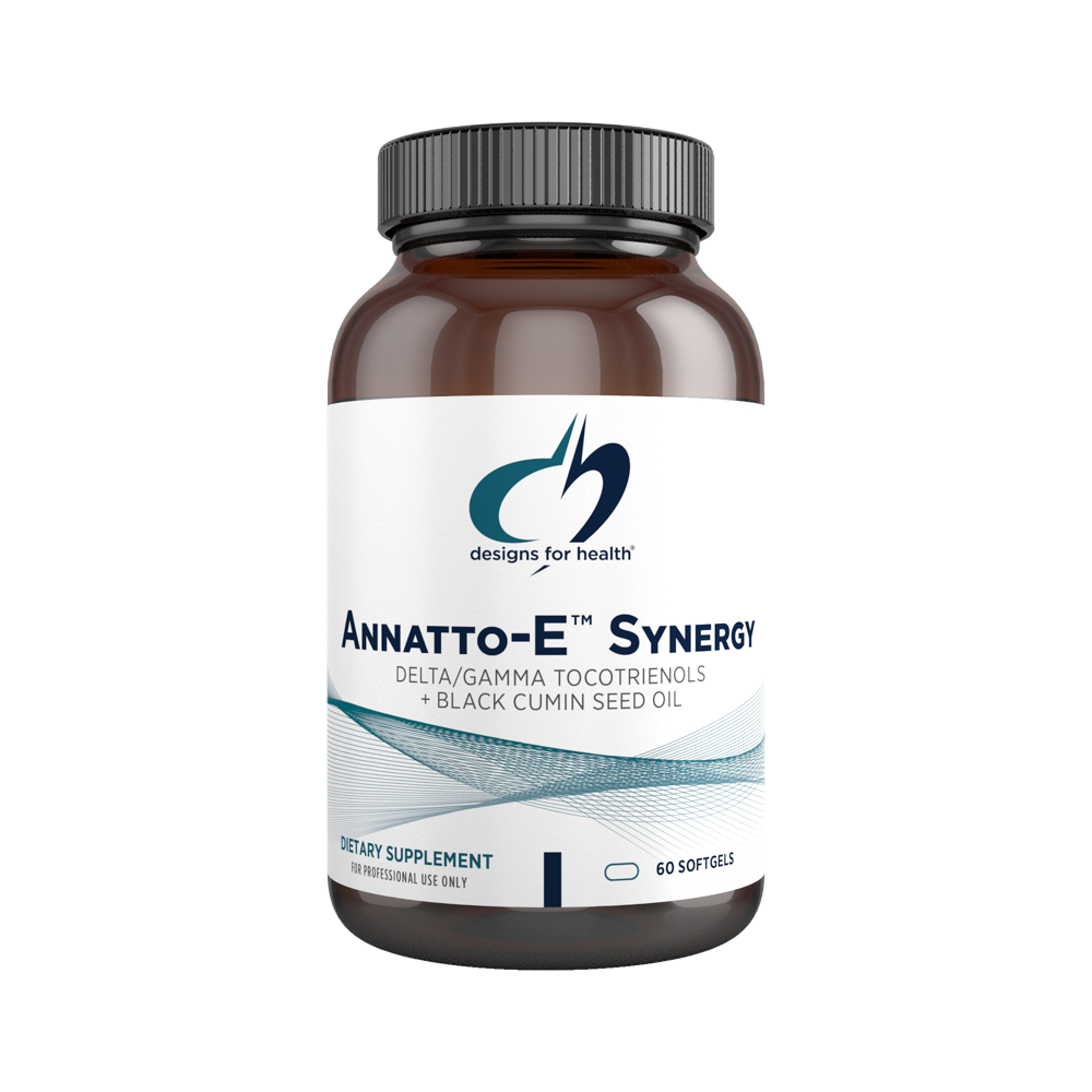 Annatto-E Synergy, 60 Softgels, by Designs For Health